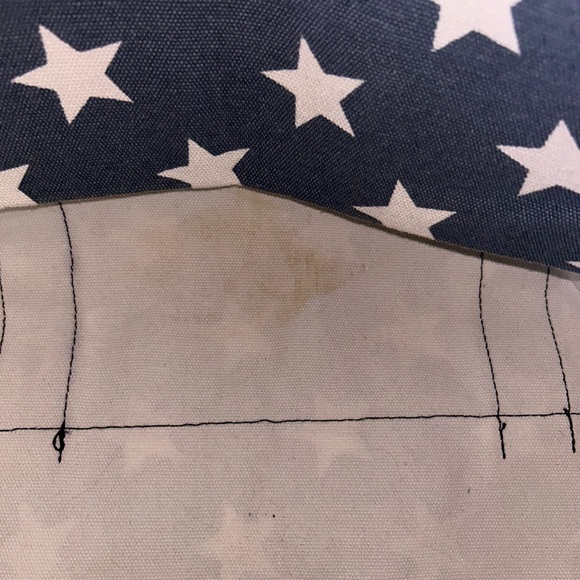 Judy Blue Blue Star Print Bag - Picture 8 of 14